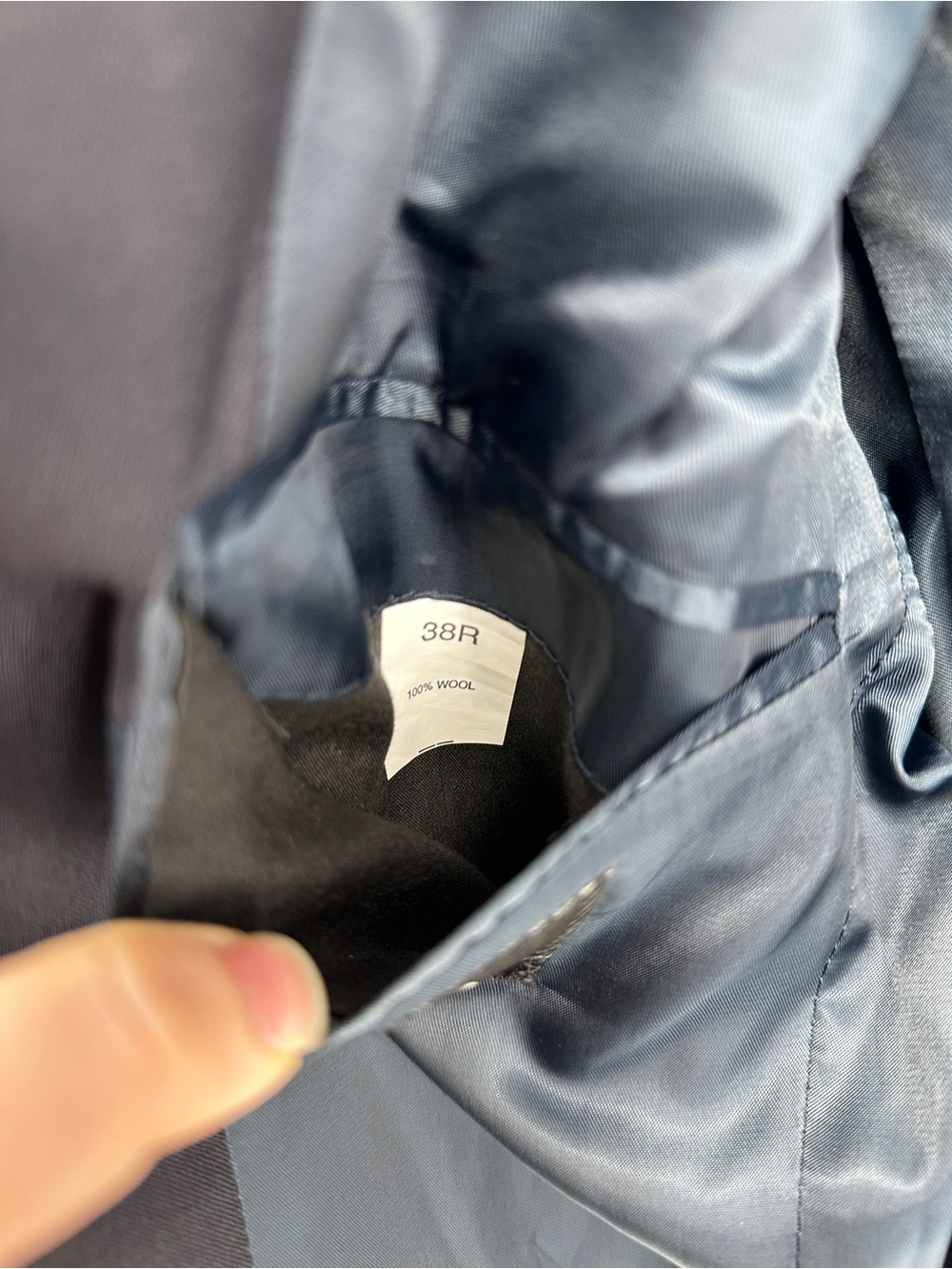 Jos.A.Bank Ivy League Nautical Luxury Academia Navy Blazer w/Gold Buttons Sz38R - Picture 6 of 12